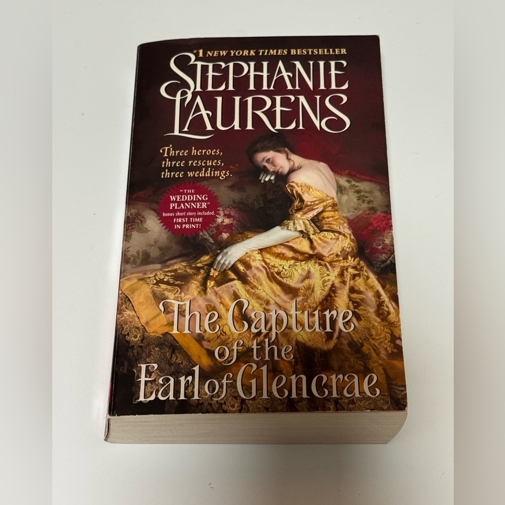 The Capture of the Earl of Glencrae Book